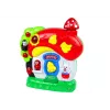 LEAN TOYS Μουσικό Σπιτάκι Παιχνιδιού για Μωρά Ζώα