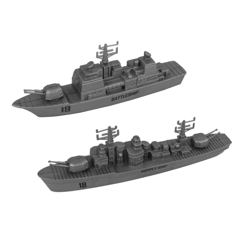 LEAN TOYS Σετ ναυτικού στρατού ναυτική βάση αεροσκάφη βόμβες