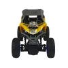 LEAN TOYS Off-Road Τηλεχειριστήριο 2,4 GHz 1:16 Κίτρινο