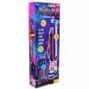 LEAN TOYS Ροζ Ηλεκτρική Κιθάρα με Μικρόφωνο και Ενισχυτή