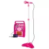 LEAN TOYS Ροζ Ηλεκτρική Κιθάρα με Μικρόφωνο και Ενισχυτή