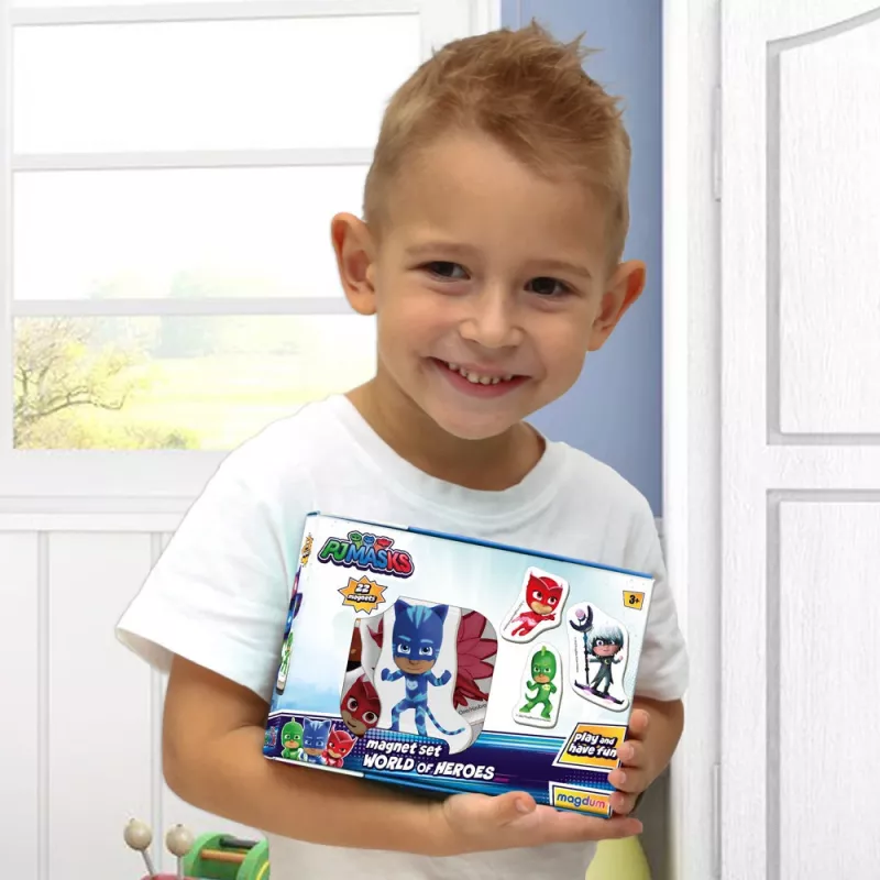 LEAN TOYS PJ Masks Σετ μαγνητών ME 5031-31