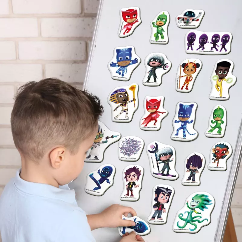 LEAN TOYS PJ Masks Σετ μαγνητών ME 5031-31