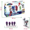 LEAN TOYS PJ Masks Σετ μαγνητών ME 5031-31