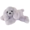 LEAN TOYS Λούτρινο σκυλί Cocker Spaniel με βαριά πόδια, γκρι, 30 cm