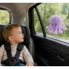 LEAN TOYS Παιχνίδι Πλούσιο Χταπόδι με Βεντούζα, Μωβ, 16 cm