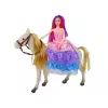 LEAN TOYS Κούκλα Πριγκίπισσα με Λευκό Πόνυ Φιγούρες Αξεσουάρ