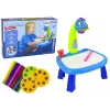 LEAN TOYS Προβολέας για Εκμάθηση Σχεδίου Τραπέζι Προβολέα Δεινοσαύρων
