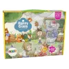 LEAN TOYS Παζλ Σχολείο για Ζώα 100 Τεμάχια
