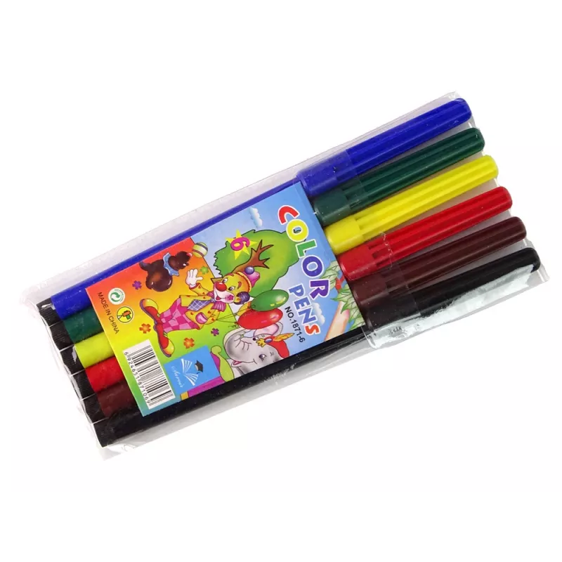 LEAN TOYS Παζλ για Χρωματισμό 500 Τεμάχια Ψάρια Ωκεανός