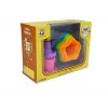 LEAN TOYS Πυραμιδικά ποτηράκια για μωρά Asterisks