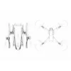 LEAN TOYS RC Drone Z3 720P Κάμερα Λευκό