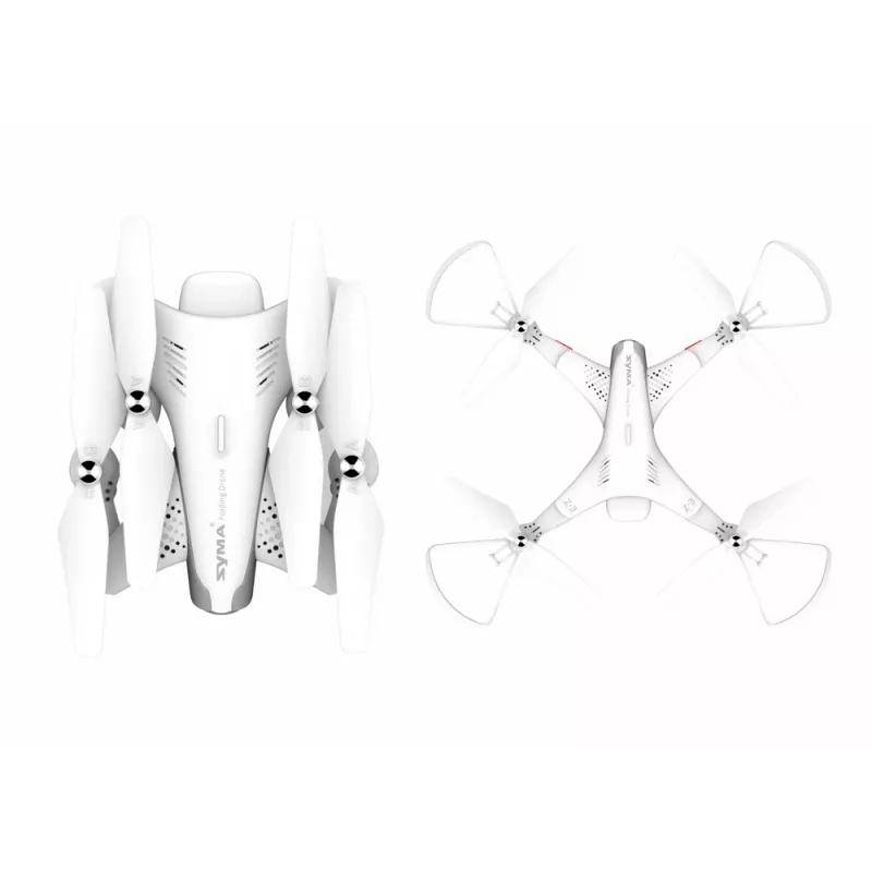 LEAN TOYS RC Drone Z3 720P Κάμερα Λευκό