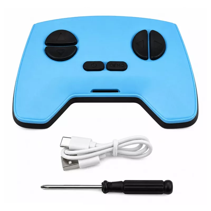 LEAN TOYS RC Σαύρα gecko αναρρίχηση τοίχου 360° μπλε