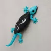 LEAN TOYS RC Σαύρα gecko αναρρίχηση τοίχου 360° μπλε