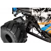 LEAN TOYS Τηλεχειριζόμενο 2.4G 4x4 Πορτοκαλί 57cm