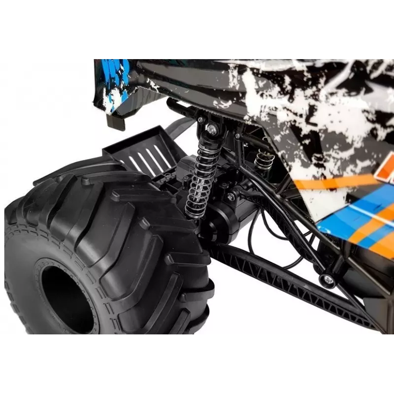 LEAN TOYS Τηλεχειριζόμενο 2.4G 4x4 Πορτοκαλί 57cm