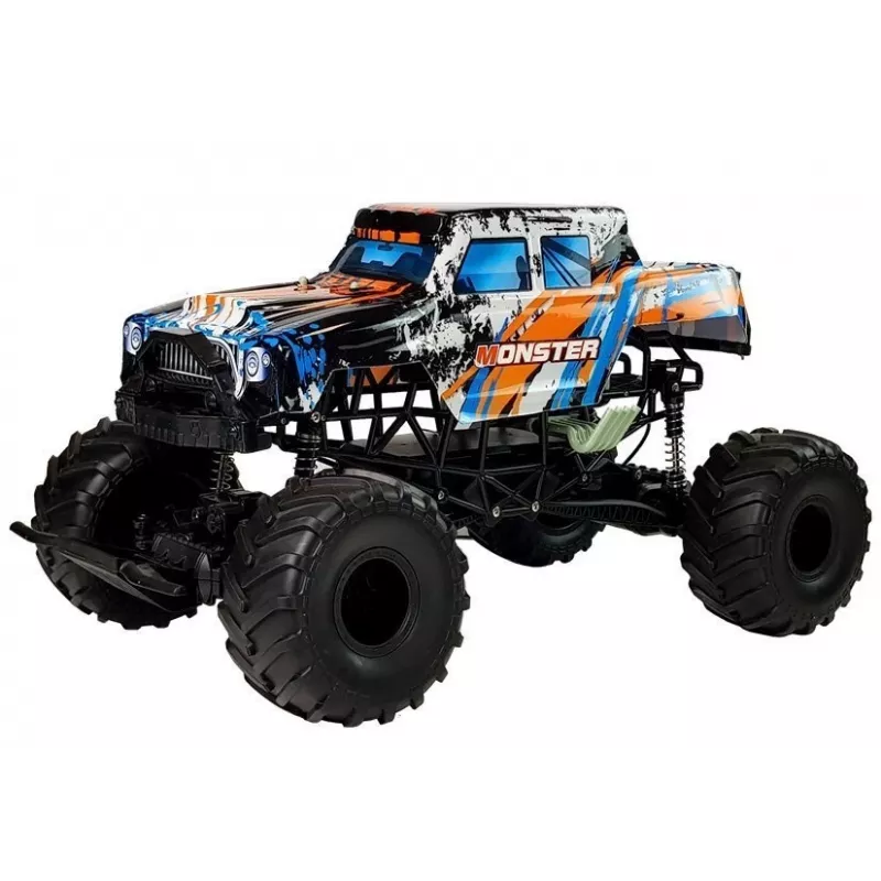LEAN TOYS Τηλεχειριζόμενο 2.4G 4x4 Πορτοκαλί 57cm