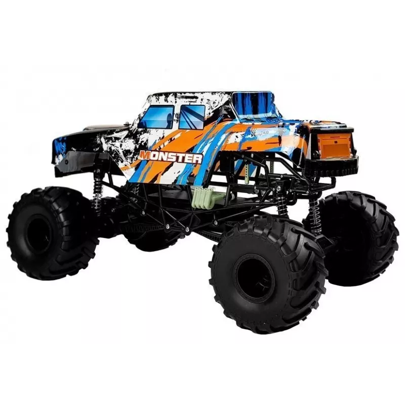 LEAN TOYS Τηλεχειριζόμενο 2.4G 4x4 Πορτοκαλί 57cm