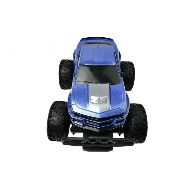 LEAN TOYS Τηλεχειριζόμενο Αυτοκίνητο Off-Road R/C Μπλε High Wheels
