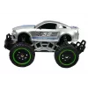 LEAN TOYS Τηλεχειριζόμενο Αυτοκίνητο Off-Road R/C Ασημί High Wheels