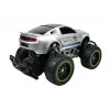 LEAN TOYS Τηλεχειριζόμενο Αυτοκίνητο Off-Road R/C Ασημί High Wheels