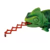 LEAN TOYS Τηλεχειριζόμενο χαμαιλέοντας πράσινο φως 28 cm