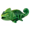 LEAN TOYS Τηλεχειριζόμενο χαμαιλέοντας πράσινο φως 28 cm