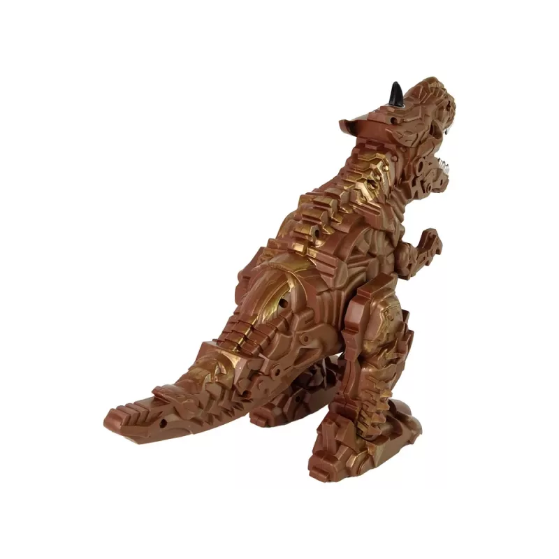 LEAN TOYS Τηλεχειριστήριο Δεινόσαυρος Προβολέας Ατμού Καφέ