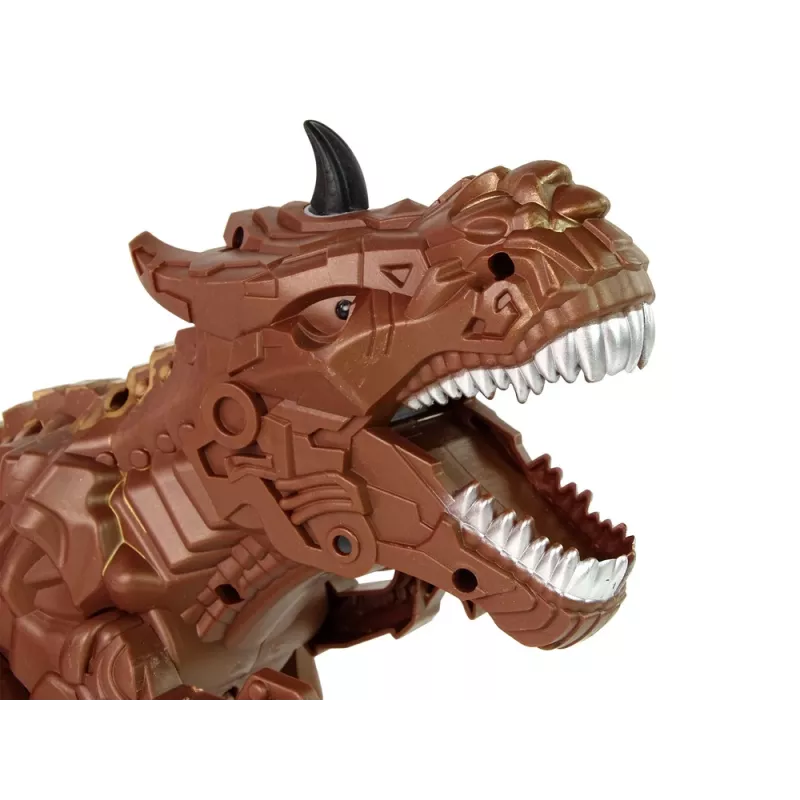 LEAN TOYS Τηλεχειριστήριο Δεινόσαυρος Προβολέας Ατμού Καφέ