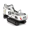 LEAN TOYS Τηλεχειριζόμενος Εκσκαφέας με Ερπύστριες 2,4 GHz Χειριστήριο
