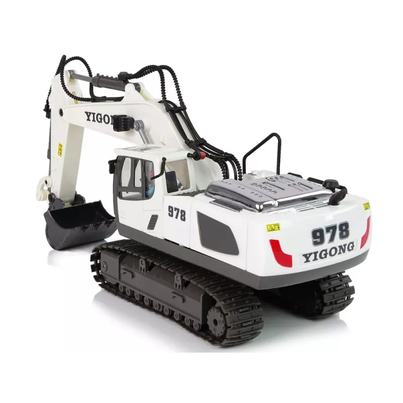 LEAN TOYS Τηλεχειριζόμενος Εκσκαφέας με Ερπύστριες 2,4 GHz Χειριστήριο