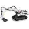 LEAN TOYS Τηλεχειριζόμενος Εκσκαφέας με Ερπύστριες 2,4 GHz Χειριστήριο