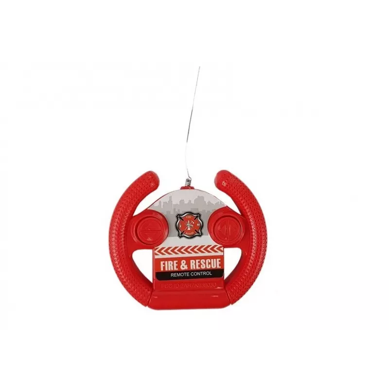 LEAN TOYS Τηλεχειριζόμενο Πυροσβεστικό Όχημα R/C