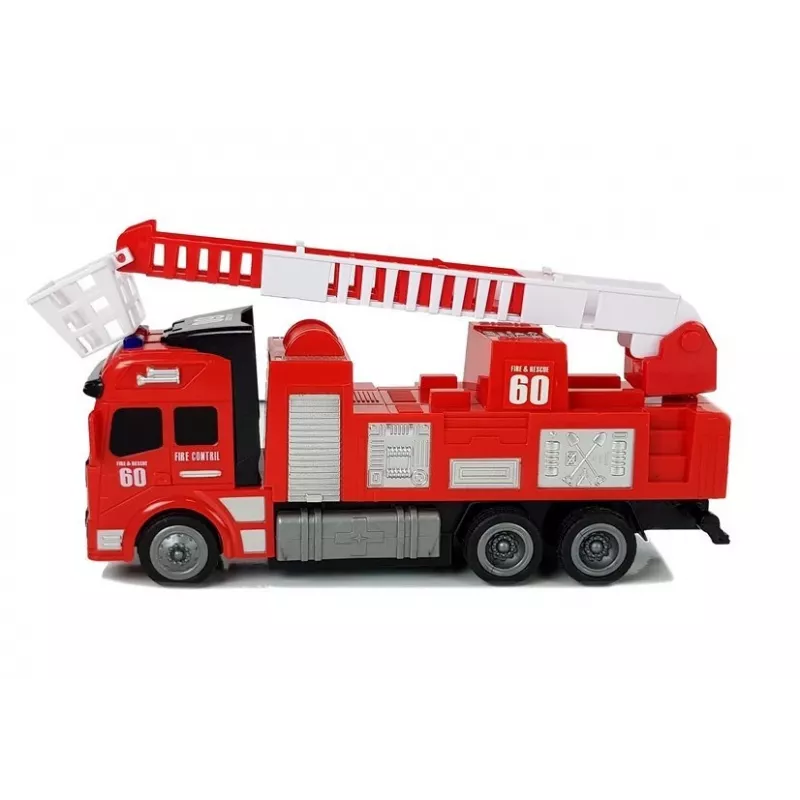 LEAN TOYS Τηλεχειριζόμενο Πυροσβεστικό Όχημα R/C