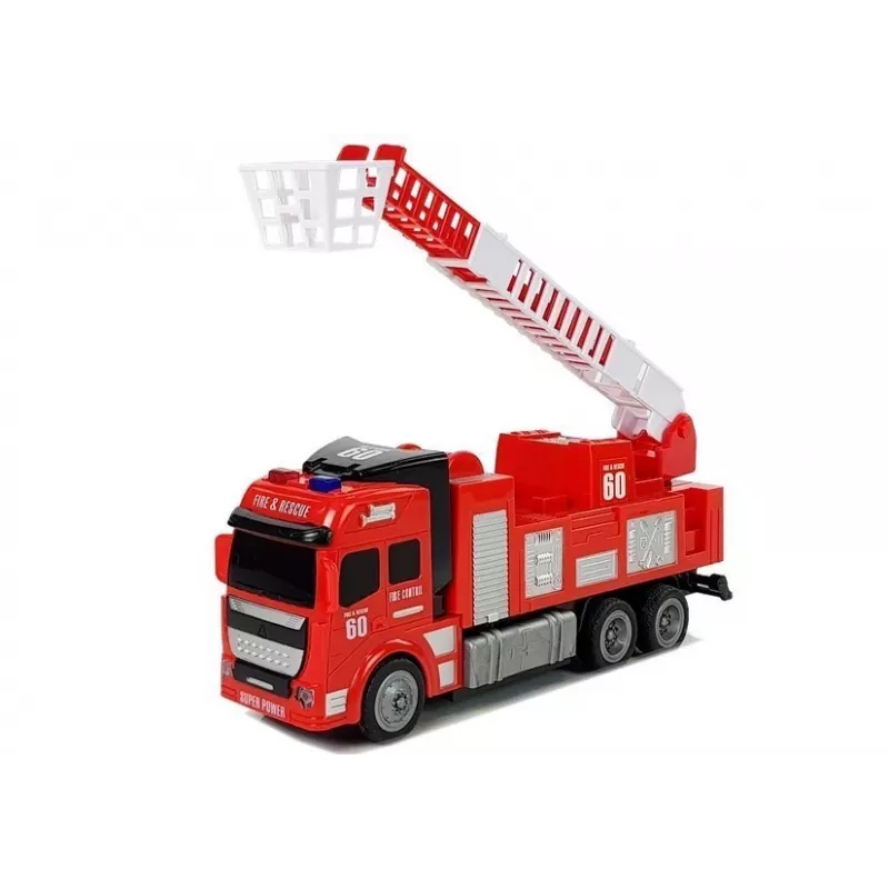 LEAN TOYS Τηλεχειριζόμενο Πυροσβεστικό Όχημα R/C