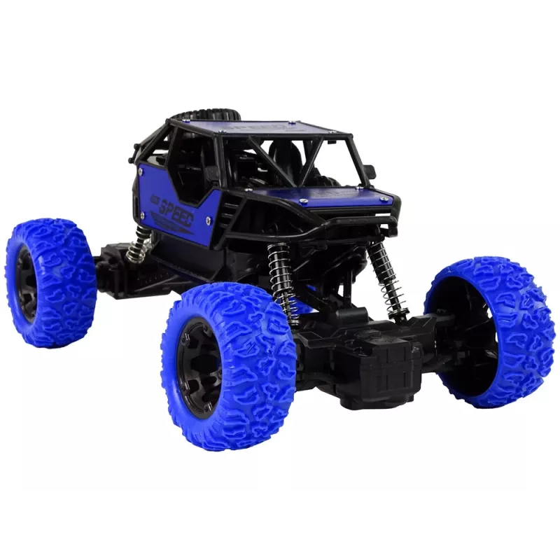 LEAN TOYS Τζιπ Τηλεκατευθυνόμενο R/C 1:18 Μπλε