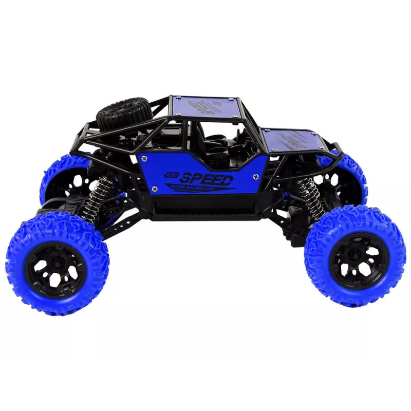 LEAN TOYS Τζιπ Τηλεκατευθυνόμενο R/C 1:18 Μπλε