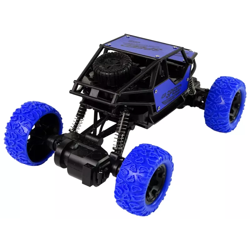 LEAN TOYS Τζιπ Τηλεκατευθυνόμενο R/C 1:18 Μπλε