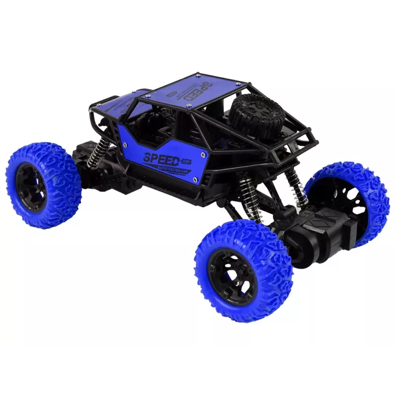 LEAN TOYS Τζιπ Τηλεκατευθυνόμενο R/C 1:18 Μπλε