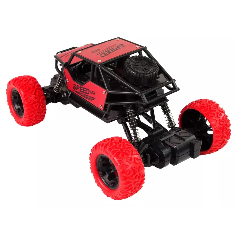 LEAN TOYS Τηλεκατευθυνόμενο Όχημα Παντός Εδάφους R/C 1:18 Κόκκινο