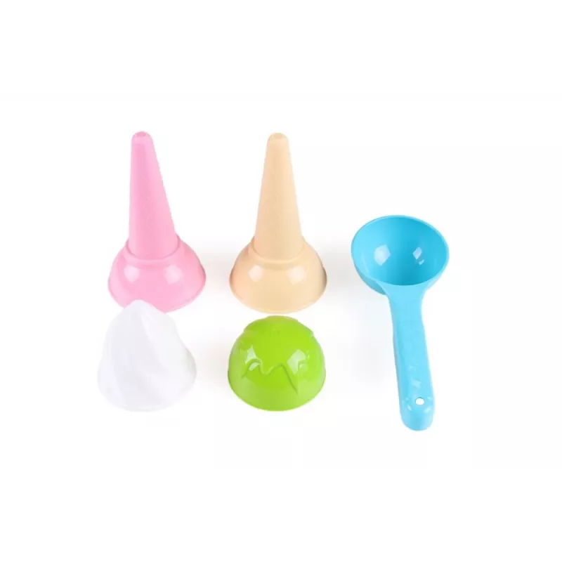 LEAN TOYS Άμμος 5941 Σετ καλουπιών παγωτού