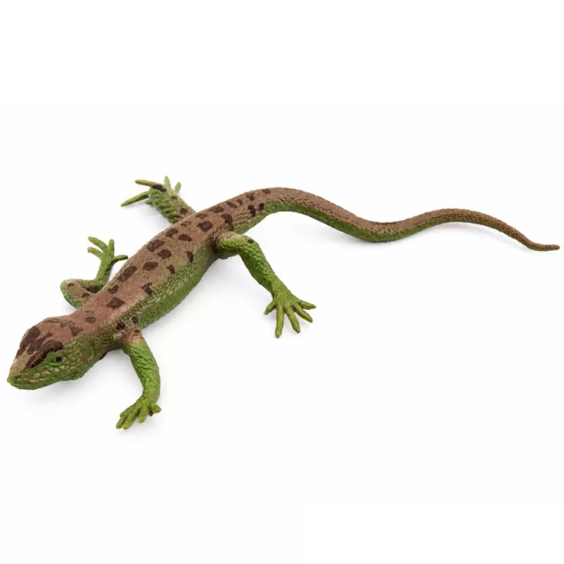 LEAN TOYS Sand Lizard λαστιχένια φιγούρα stretchable ρεαλιστική 15 cm