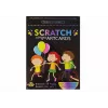 LEAN TOYS Βιβλίο ζωγραφικής Scratch για παιδιά σχολείο
