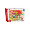 LEAN TOYS Αισθητηριακός πίνακας για παιδιά, πάνελ μάθησης, διαδραστικό πιάνο