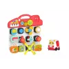LEAN TOYS Αισθητηριακός πίνακας για παιδιά, πάνελ μάθησης, διαδραστικό πιάνο