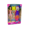 LEAN TOYS Σετ αξεσουάρ κούκλας Kayak ροζ
