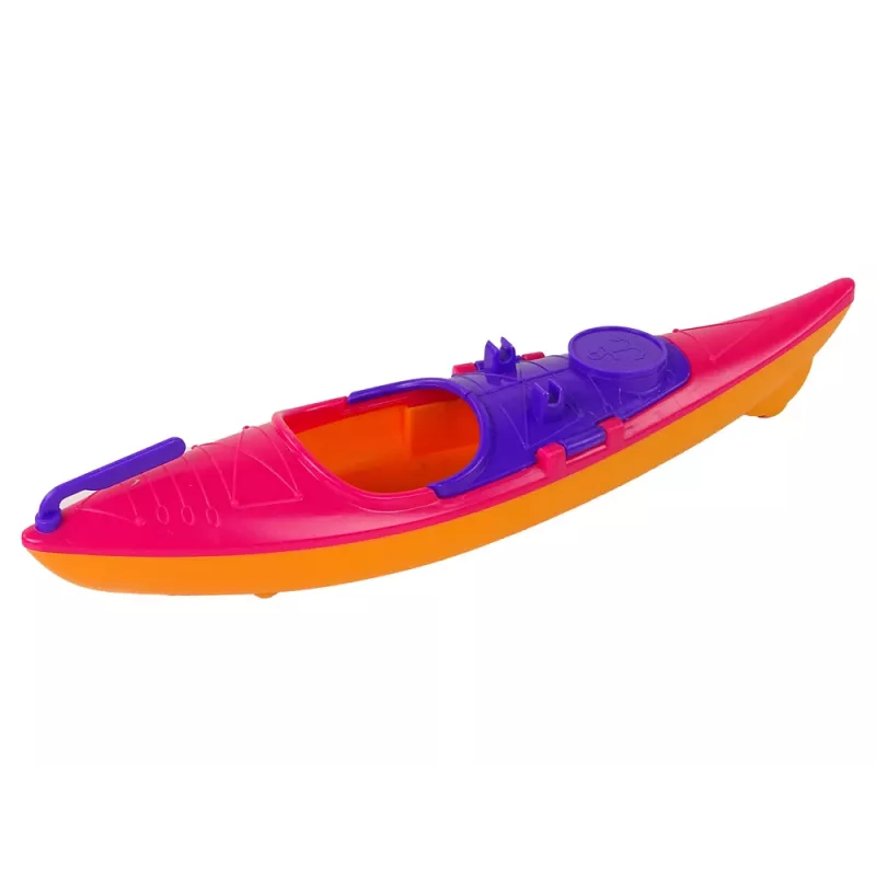 LEAN TOYS Σετ αξεσουάρ κούκλας Kayak ροζ