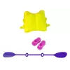 LEAN TOYS Σετ αξεσουάρ κούκλας Kayak ροζ