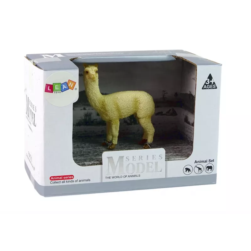 LEAN TOYS σετ φιγούρας λάμα ζώα